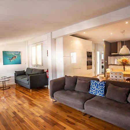 La Marina Amplio Apartamento En Pleno Centro De Hondarribia Esterno foto