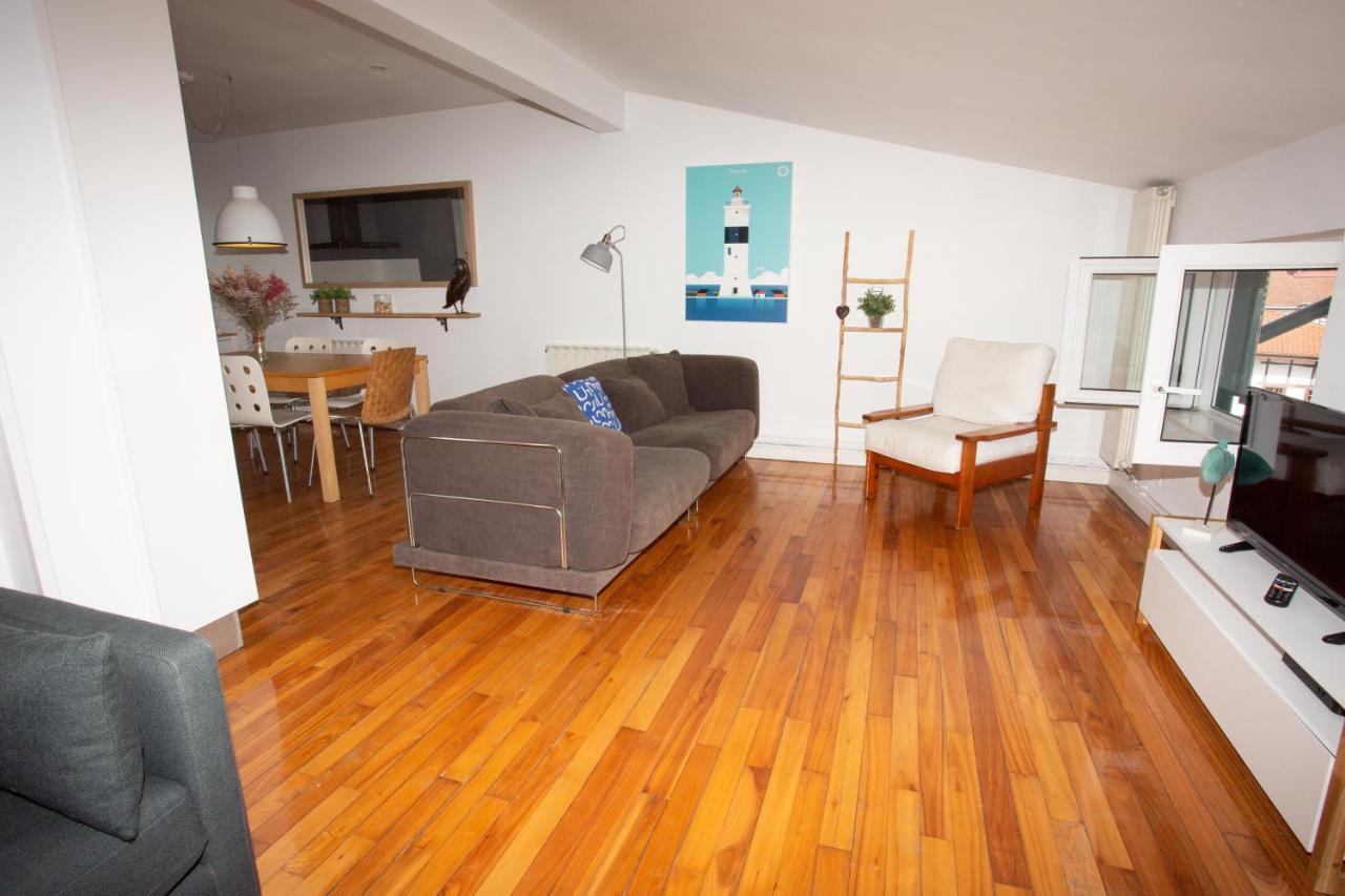 La Marina Amplio Apartamento En Pleno Centro De Hondarribia Esterno foto