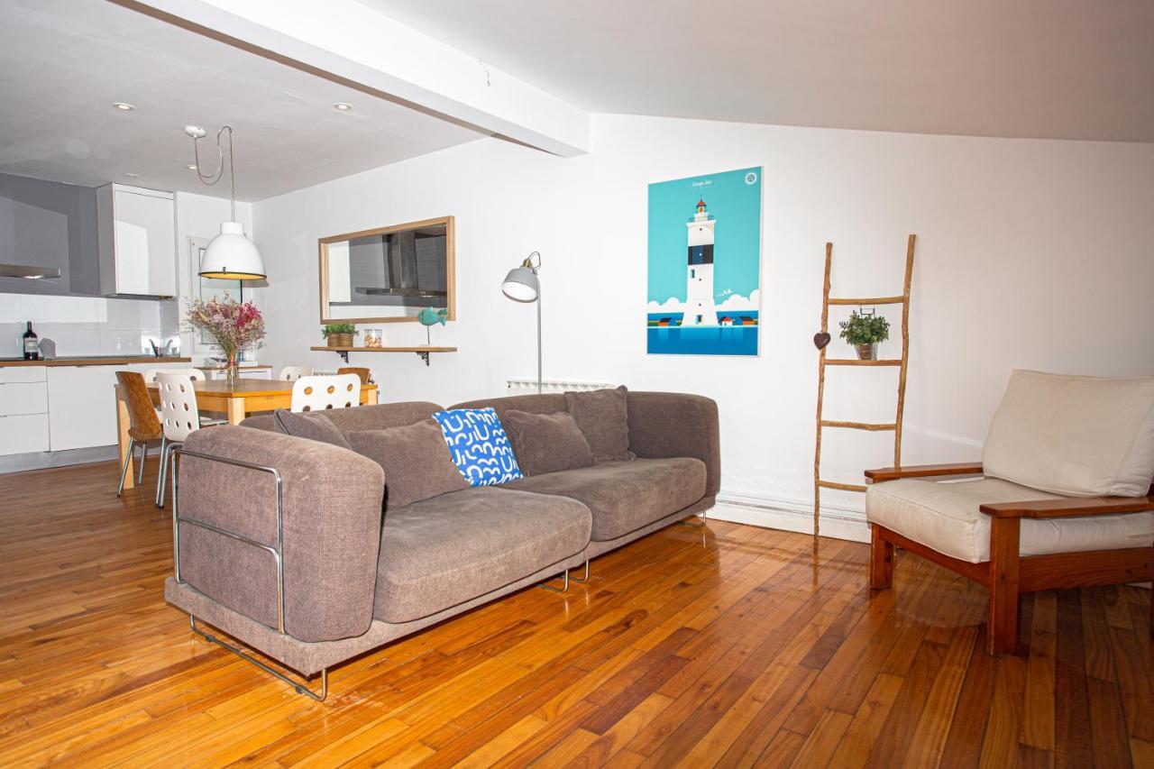 La Marina Amplio Apartamento En Pleno Centro De Hondarribia Esterno foto