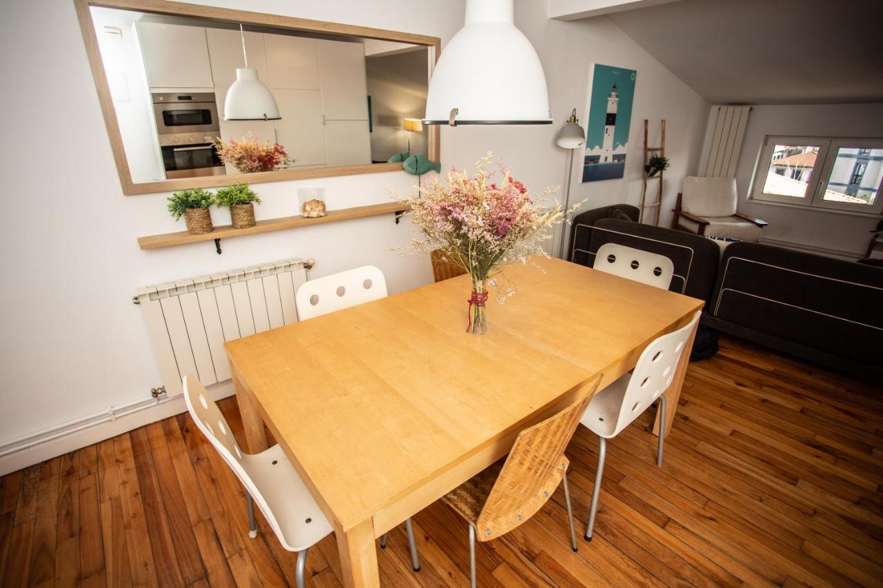 La Marina Amplio Apartamento En Pleno Centro De Hondarribia Esterno foto
