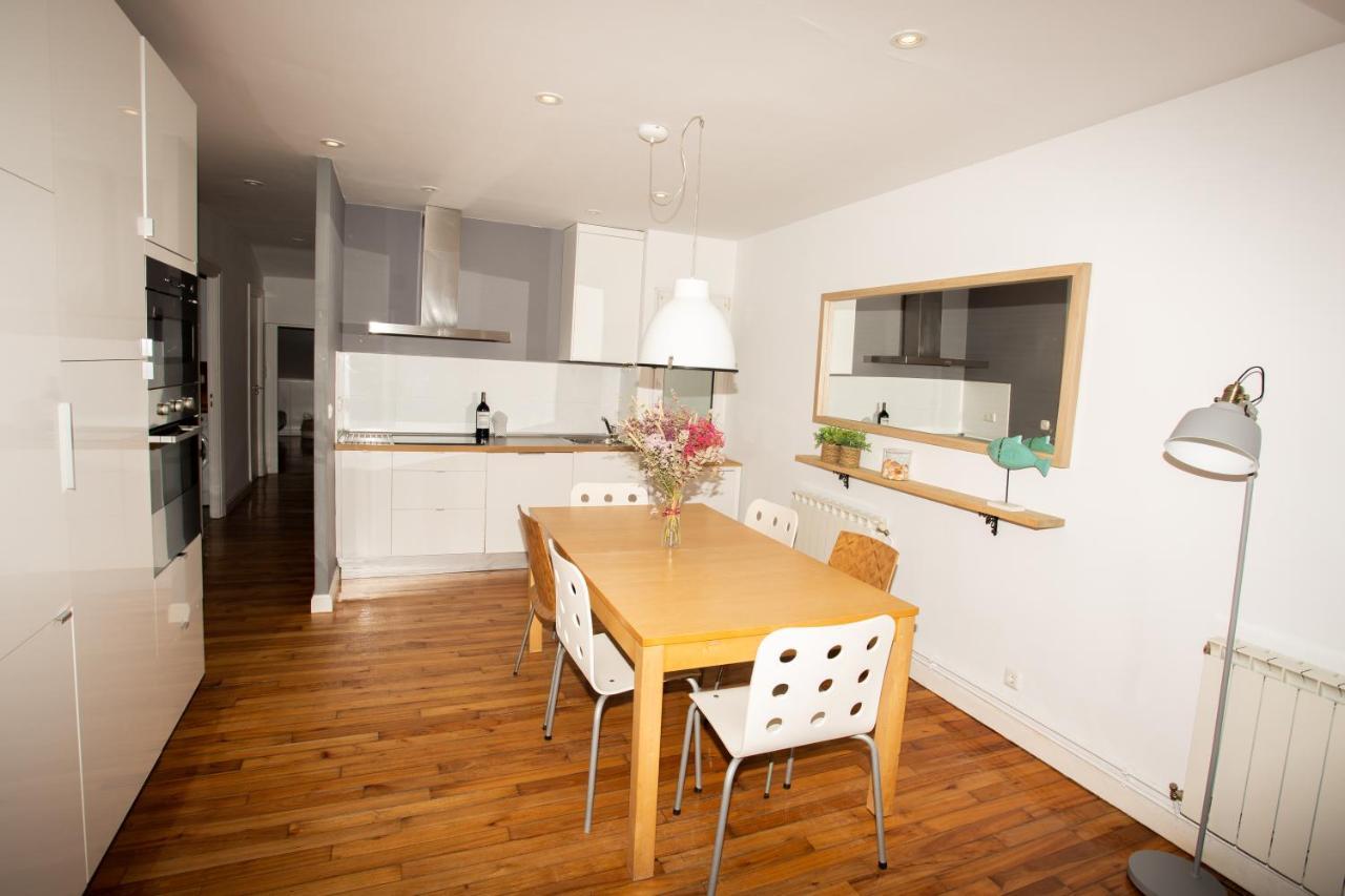 La Marina Amplio Apartamento En Pleno Centro De Hondarribia Esterno foto