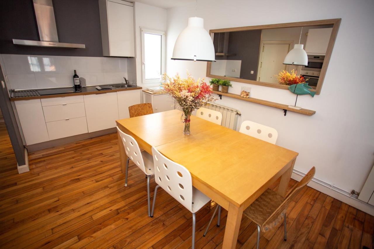 La Marina Amplio Apartamento En Pleno Centro De Hondarribia Esterno foto