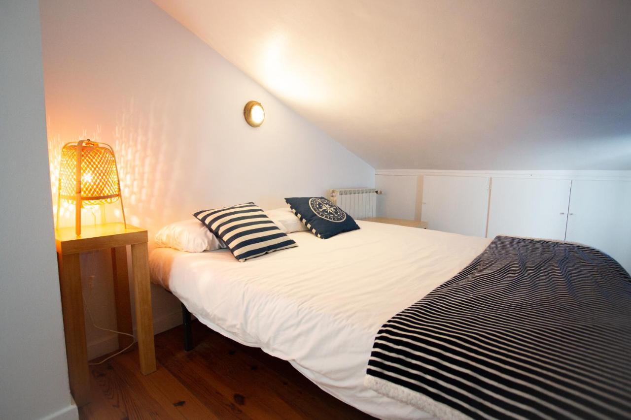 La Marina Amplio Apartamento En Pleno Centro De Hondarribia Esterno foto