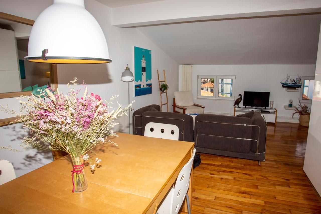 La Marina Amplio Apartamento En Pleno Centro De Hondarribia Esterno foto