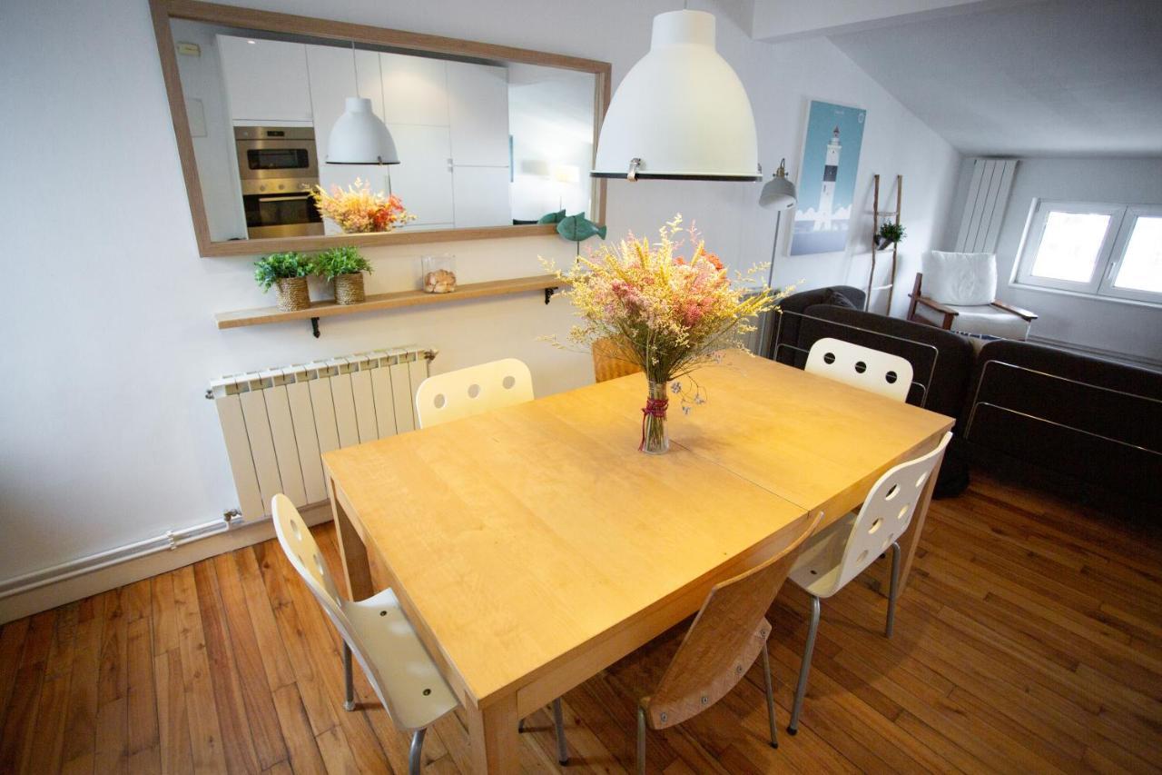 La Marina Amplio Apartamento En Pleno Centro De Hondarribia Esterno foto