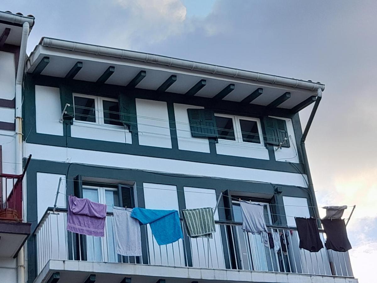 La Marina Amplio Apartamento En Pleno Centro De Hondarribia Esterno foto