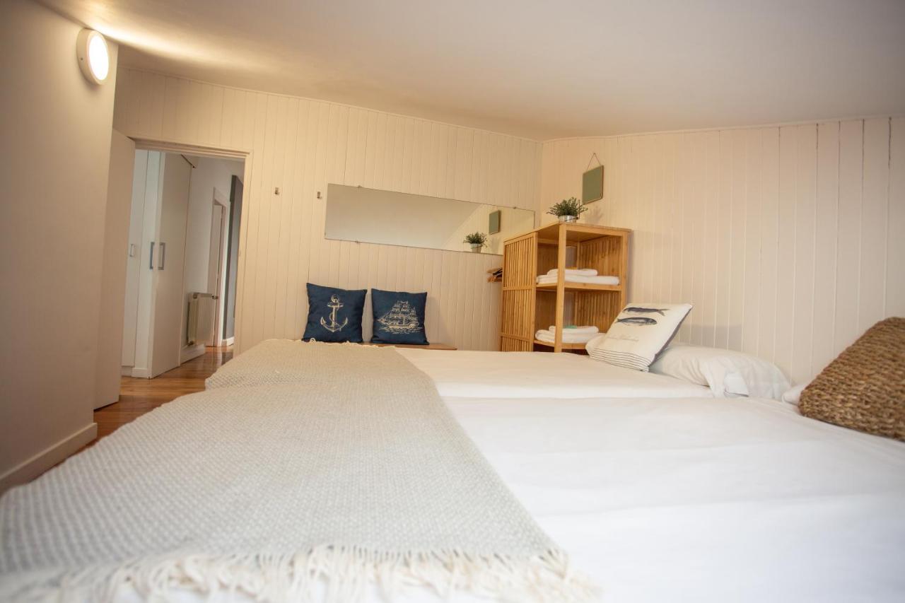 La Marina Amplio Apartamento En Pleno Centro De Hondarribia Esterno foto